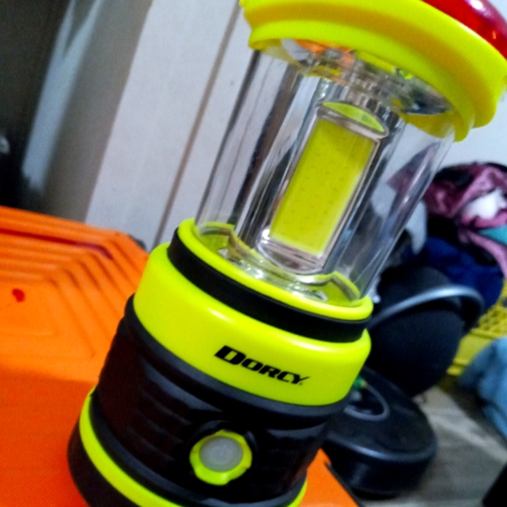 Dorcy Electronic Lantern
